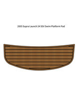 2005 Supra Launch 24 SSV Swim Platform Step Mat Boat EVA Teak Deck Floor... - $382.65 CAD