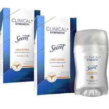 Secret Clinical Strength Smooth Solid Anti-Perspirant/Deodorant, Light a... - £34.28 GBP