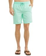 George Men&#39;s Swim Trunks Shorts Size X-Large (40-42)  Agua Verde  8&quot; Inseam - £11.84 GBP