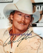 Alan Jackson Signed Rp Photo Great Country Singer - £11.18 GBP