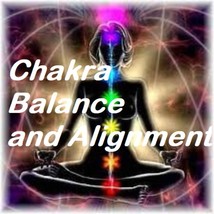 Chakra Balance and Alignment Have the Peace and Happiness You Deserve! - $75.00