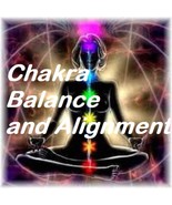 Chakra Balance and Alignment Have the Peace and Happiness You Deserve! - $75.00