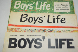 Lot of 3 Boys Life  magazine Dec 61 Jul 64 Jan 66 - £6.18 GBP