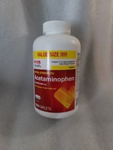 CVS 1000 Tab Acetaminophen Extra Strength Pain Relief Generic Tylenol Ex... - £13.06 GBP