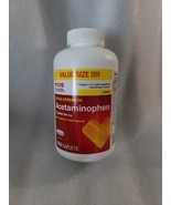 CVS 1000 Tab Acetaminophen Extra Strength Pain Relief Generic Tylenol Ex... - £13.06 GBP