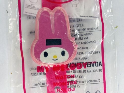 New! My Melody McDonald's Happy Meal Watch Sanrio 50th Anniversary - £11.78 GBP