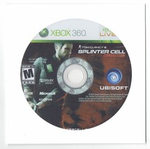 Tom Clancy Splinter Cell Conviction Xbox 360 video Game Disc Only - £7.53 GBP