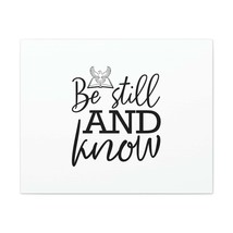  Be Still And Know Psalm 46:10 Christian Wall Art Bible Verse Pr - £56.34 GBP+