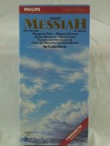 Handel&#39;s Messiah audio cassette box set of 3 - £23.34 GBP
