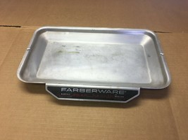 Farberware 450A aluminum drip tray Open Hearth Broiler Rotisserie - £9.34 GBP