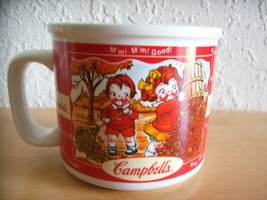 1998 Campbell’s Soup Autumn/Winter Coffee Mug  - $15.00