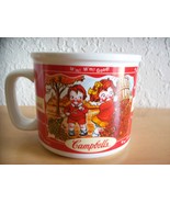 1998 Campbell’s Soup Autumn/Winter Coffee Mug  - £11.81 GBP