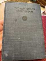 Antique Book The New Hudson Shakespeare The Tragedy of Hamlet 1909 Ginn - £11.67 GBP