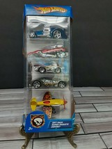 Hot Wheels 2004 Waste Landers Gift Pack Yellow Plane - $23.31
