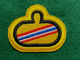 1st SPECIAL FORCES GROUP (AIRBORNE), PARACHUTIST OVAL, HUMPED PARA OVAL - $10.00