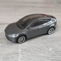 Matchbox Tesla Model Y - Silver 5-Pack Exclusive Version - Loose, Good C... - $4.95