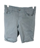 Womens Light Blue Levis Shorts Womens Size 31 Rolled Roll Up 33x10 Short... - $470.04 MXN