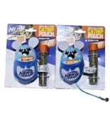 2 Pack Nerf Cat Wand Loop Refillable Plush Catnip Pouch With Catnip 3in Toy - $35.54 CAD