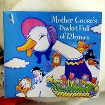 Vintage Mother Goose Stuffed Animal 20" Tall Nursery Rhyme Plush Commonwealth image 4