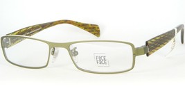 Face a Face DENIM 2 9148 GREEN EYEGLASSES GLASSES METAL FRAME 49-18-130m... - $4,405.18 MXN