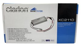 Clarion Power Amplifier Xc2110 487008 - $119.00
