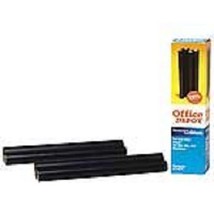 Office Depot(R) Model 43S-2 Compatible Thermal Refill, Pack Of 2 - £8.23 GBP