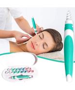 Ear Wax Removal Kit Ear Cleaning Spiral Swab With 15 Soft Replacement Tips - £12.54 GBP