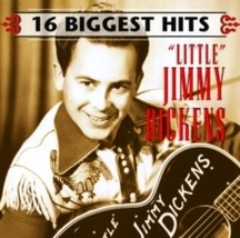 Little Jimmy Dickens - The Hits: 16 Biggest Hits [Remaster] Little Jimmy Dickens - £18.43 GBP