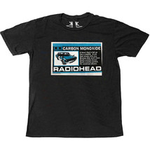 Radiohead Carbon Patch Official Tee T-Shirt Mens Unisex - £31.32 GBP