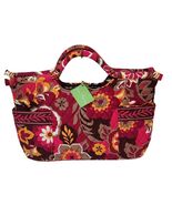 Vera Bradley Retired! Rare Gabby Carnaby &quot;Cupcakes&quot; double handled Handb... - $527.73 MXN