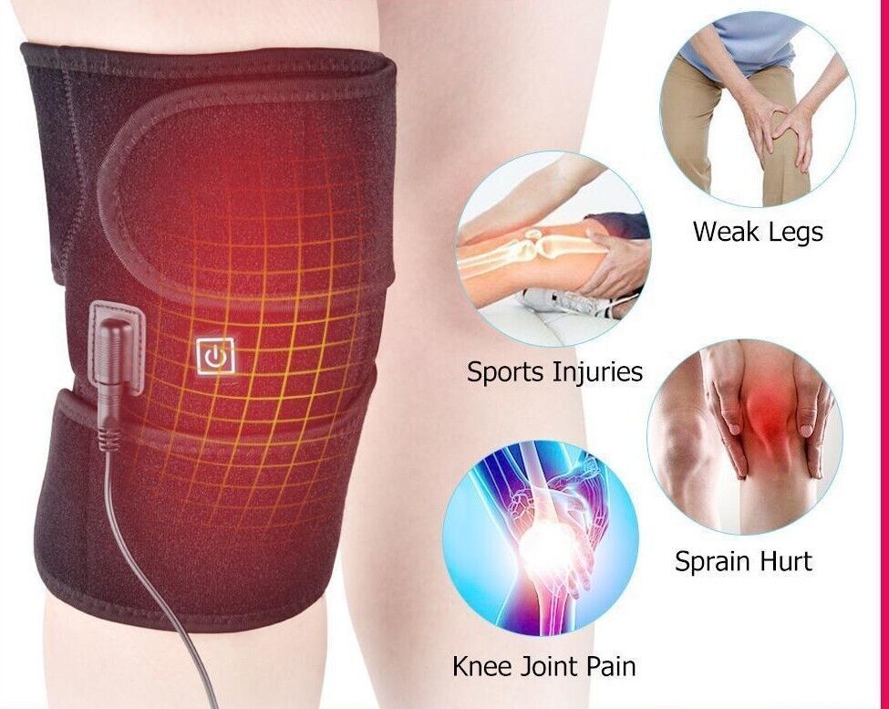 Electric Heating Pads For Arthritis Knee Pain Relief Infrared Heated Therapy Rec - $19.79 - $34.64