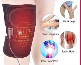 Electric Heating Pads For Arthritis Knee Pain Relief Infrared Heated Therapy Rec - £15.95 GBP+