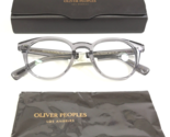 Oliver Peoples Eyeglasses Frames OV5454U 1132 Desmon Clear Grey 48-21-145 - $247.49