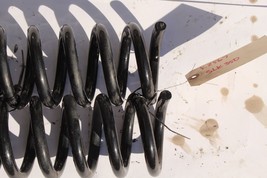 2005-11 MERCEDES-BENZ R171 SLK350 REAR SUSPENSION PAIR L/R COIL SPRINGS K2567 image 4