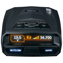 Uniden R4 Long-Range Laser/Radar Detector w/Built-in GPS - $379.99