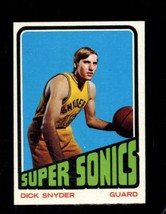 1972-73 Topps #136 Dick Snyder Nm *X65714 - £2.51 GBP