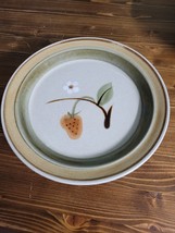 Mikasa Hallkraft Wild Strawberry  Salad Lunch Plates 8 1/4 in set of 6 - £18.38 GBP