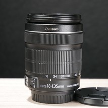 Canon EF-S 18-135mm f/3.5-5.6 Is Stm Zoom Dslr Camera Lens *Tested* Working - £120.40 GBP