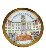 Royal Doulton JAMES B. WOODS CHANUKAH PLATE CELEBRATION OF JEWISH FAITH ... - £181.40 GBP