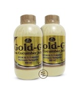 Gold-G Bio Sea Cucumber Jelly Gamat Herbal Health Stamina Supplement 500ml - $1,313.72 MXN