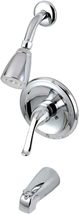 Kingston Brass KB5531YL Yosemite Single Handle Tub Shower, Polished Chrome - $49.99