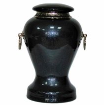 Unique Glass Art Adult Cremation Urn for Ashes ,Exclusive Funeral urn Memorial ( - £156.38 GBP