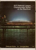 1970 NLCS game program Pirates @ Reds NL Championship - $2,887.75 MXN