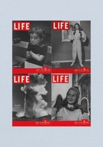 Life Magazine Lot of 4 Full Month of August 1946 5, 12, 19, 26 - £28.54 GBP