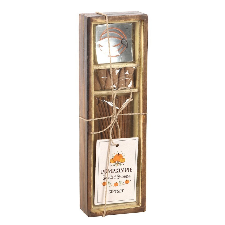 Pumpkin Pie Incense Stick Gift Set - Cozy Fall & Autumn Home Fragrance Item image 2