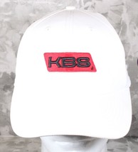 KBS Golf Shafts Clubs Player Driven Tour Driven Hat Cap White Strapback - $11.65