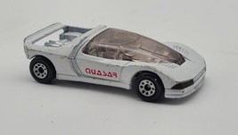 Vintage 1986 Lesney Matchbox International 49 White Peugeot Quasar Diecast Car - £23.04 GBP