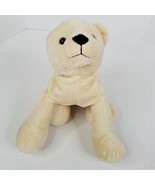 Wild Republic Polar Bear Plush Off White 14&quot; White Stuffed Animal Toy St... - £10.19 GBP