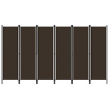Modern Large 6-Panel Room Divider Screen Panel Privacy Wall Partition Di... - $55.63+