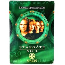 Stargate SG-1 - Season 3  (DVD, 1999, 5-Disc Set) Like New !    Michael Shanks - $12.18